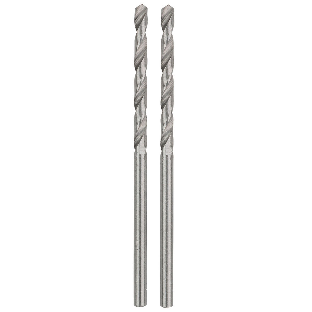 Kit com 2 Brocas para Metal PRO Metal HSS-G 4x43x75mm Bosch 84844_0